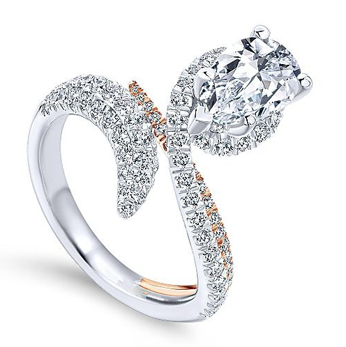 Bague Goutte de Lumière — Plaqué Or 18K