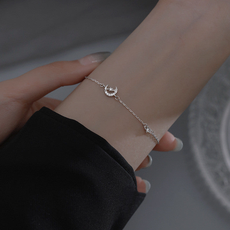 Bracelet Lune — Argent S925