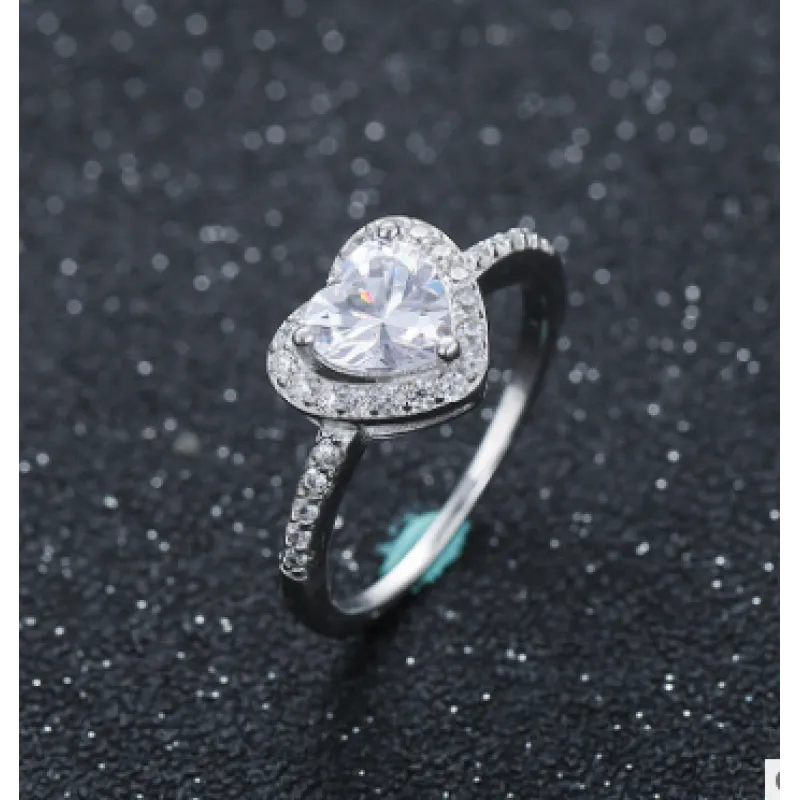 Bague Cœur Intime — Argent S925