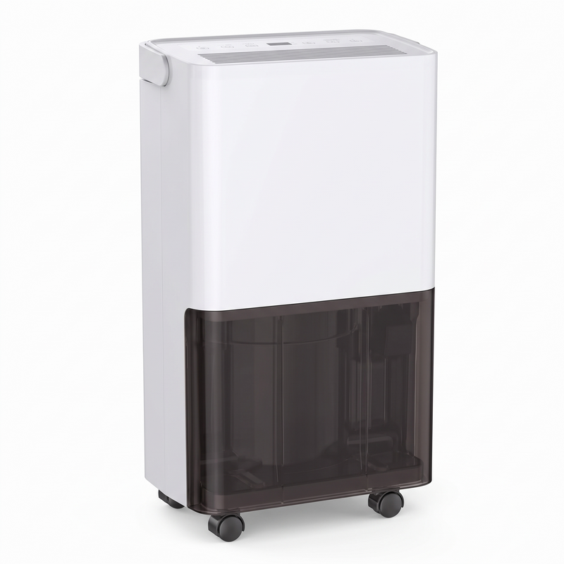 Déshumidificateur à compresseur 10 litres avec humidité réglable