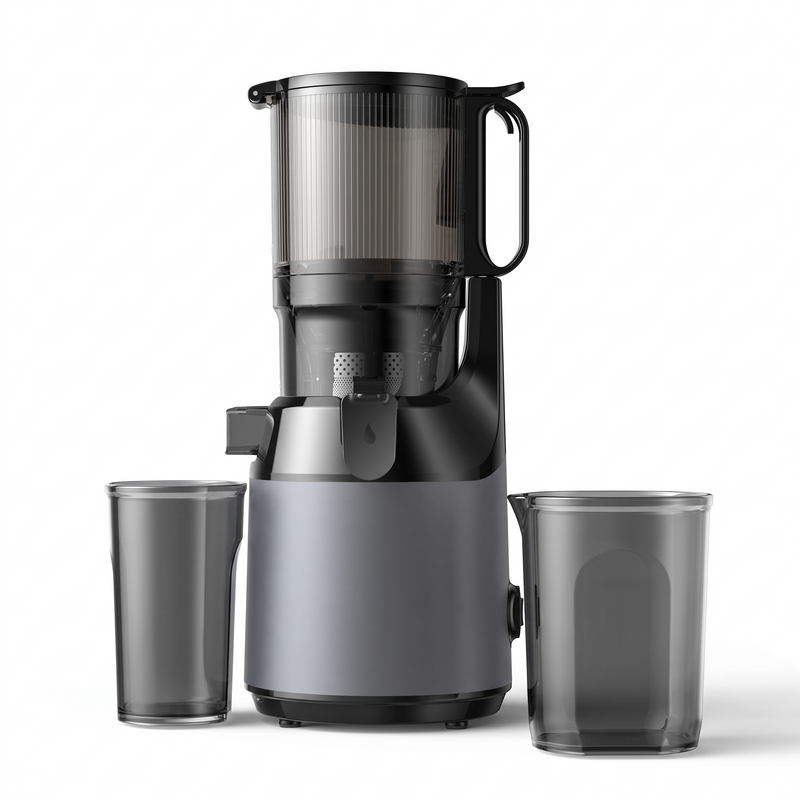 Extracteur de jus à rotation lente avec goulotte de 130 mm