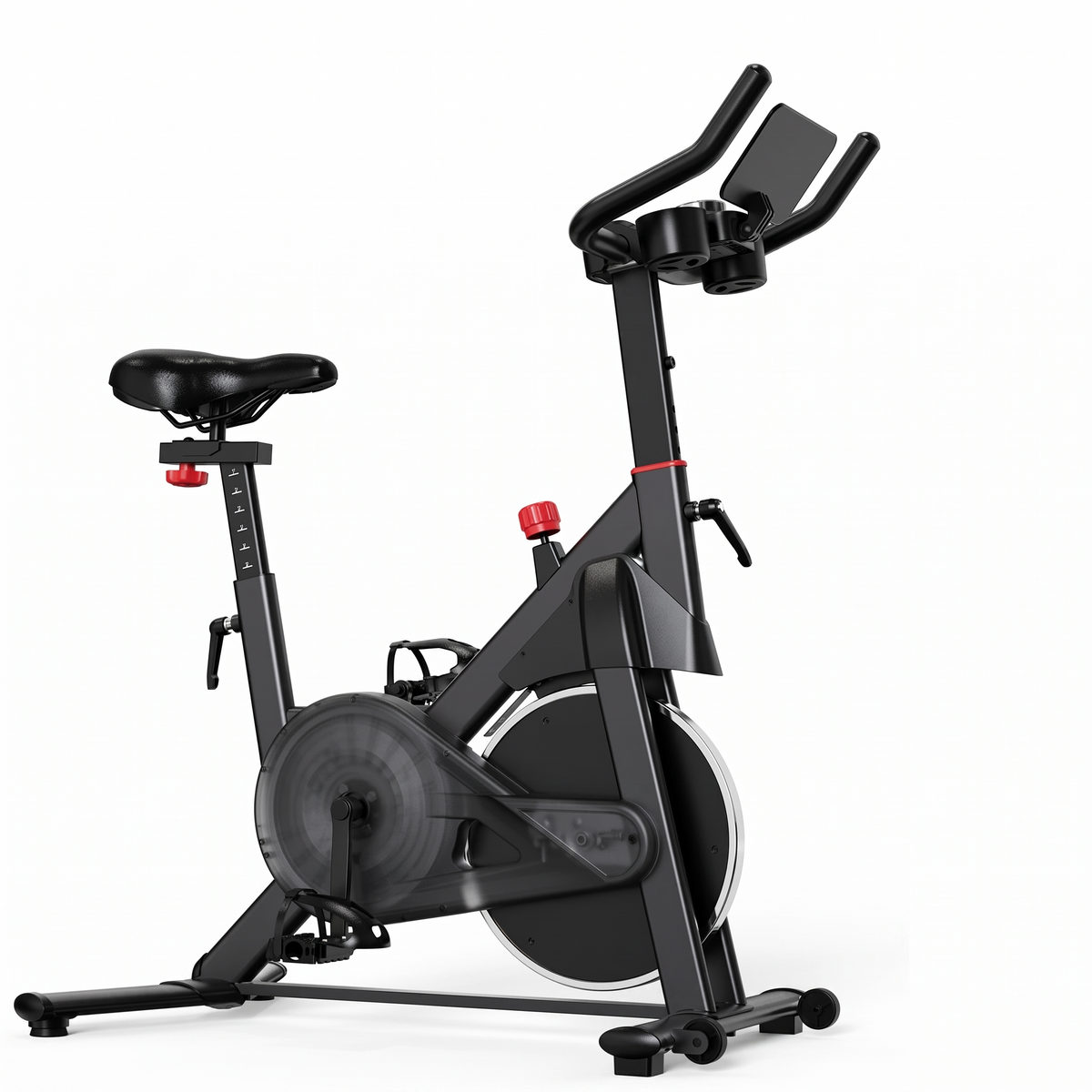 Vélo d'appartement magnétique silencieux 32 niveaux