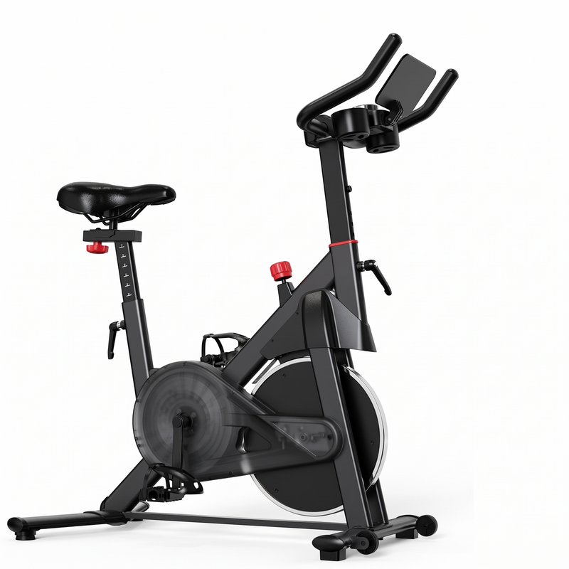 Vélo d'appartement magnétique silencieux 32 niveaux