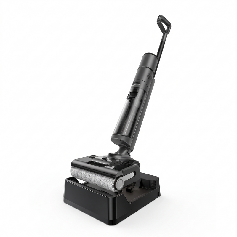 Aspirateur balai laveur sans fil autonettoyant à eau chaude