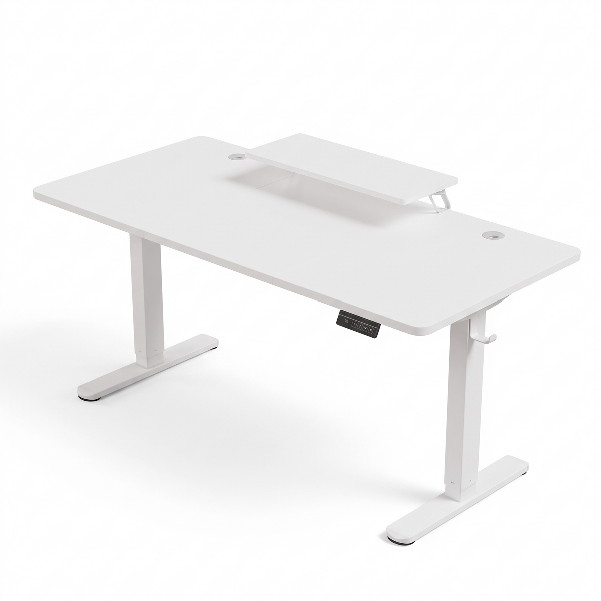 Bureau électrique réglable en hauteur 160 x 70 cm