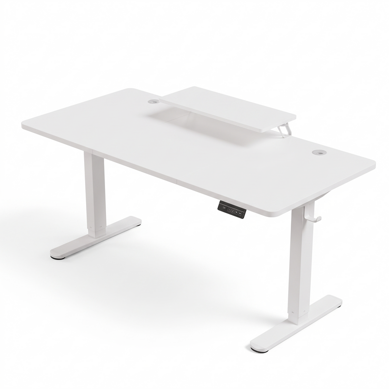Bureau électrique réglable en hauteur 160 x 70 cm