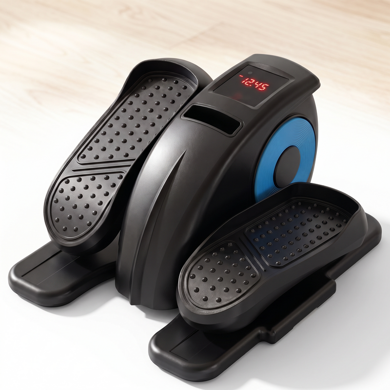 Mini vélo elliptique électrique sous bureau avec télécommande