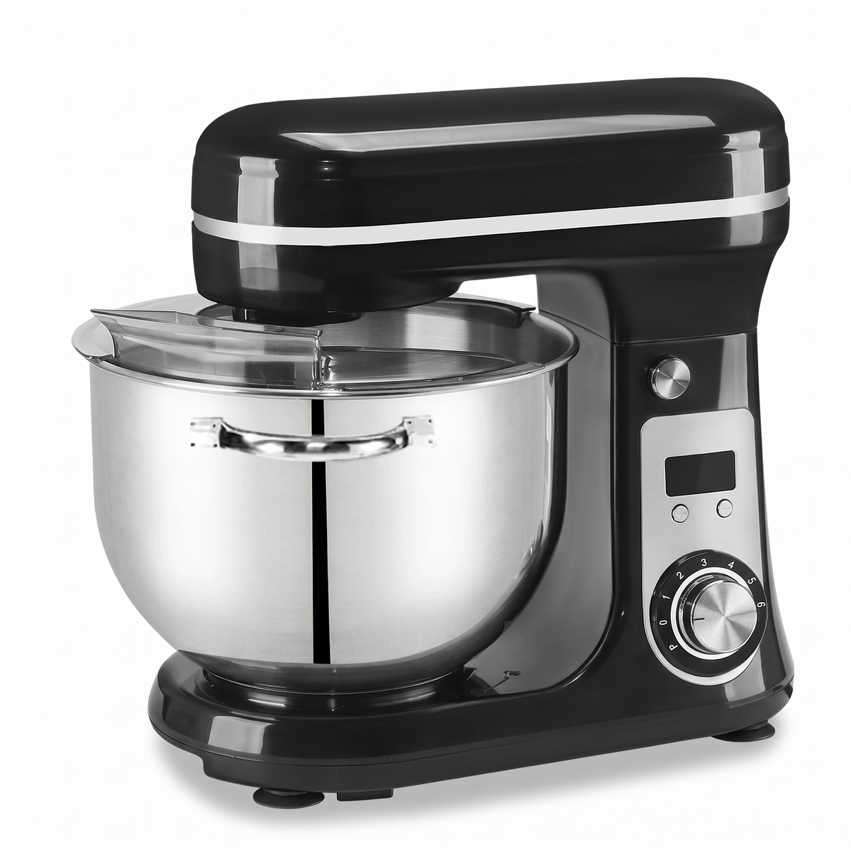 Robot pâtissier sur socle 6 litres 1 200 W avec minuterie