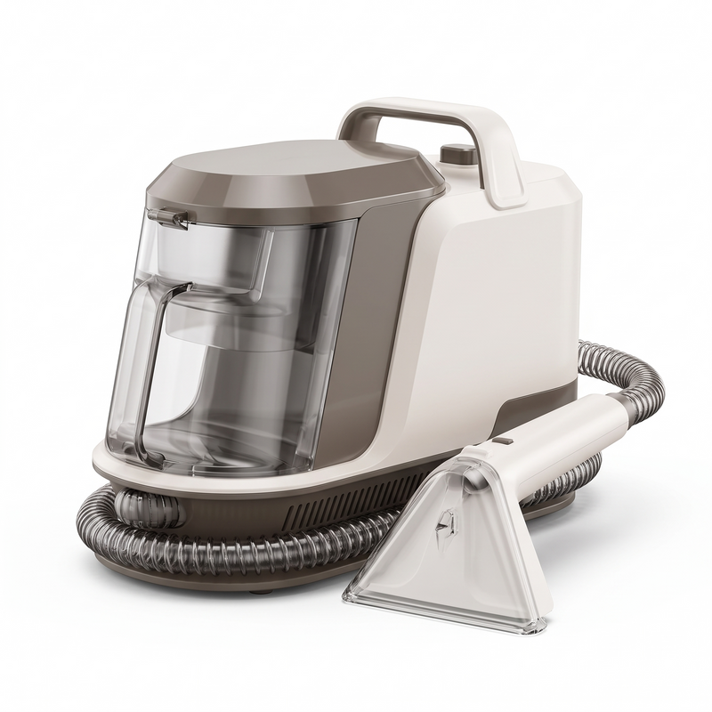 Nettoyeur vapeur pour tapis et canapés avec eau chaude