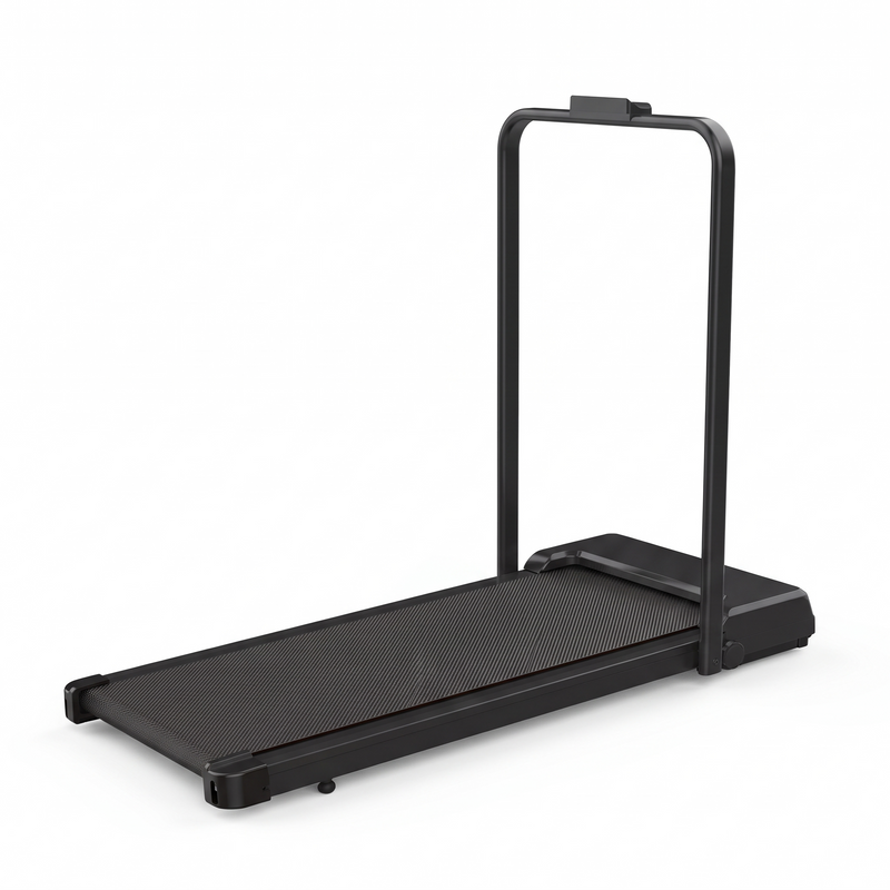 Tapis de course pliable avec inclinaison 9 % et application