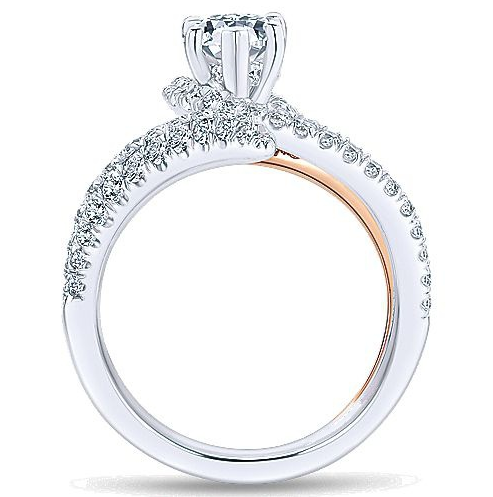 Bague Goutte de Lumière — Plaqué Or 18K