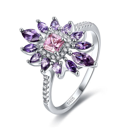 Bague Tournesol — Argent S925