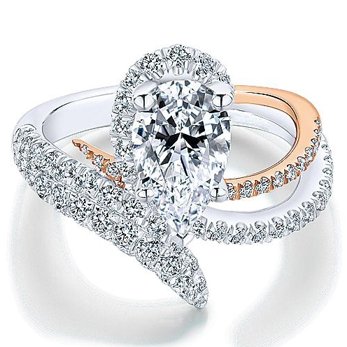 Bague Goutte de Lumière — Plaqué Or 18K