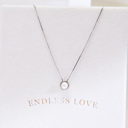 Collier Perles d’Eau Douce — Argent Sterling S925