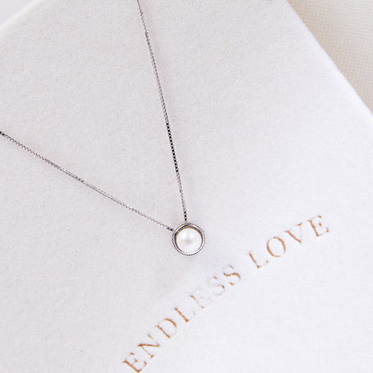 Collier Perles d’Eau Douce — Argent Sterling S925