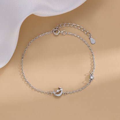 Bracelet Lune — Argent S925