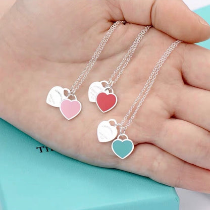 Collier Amour — Argent S925