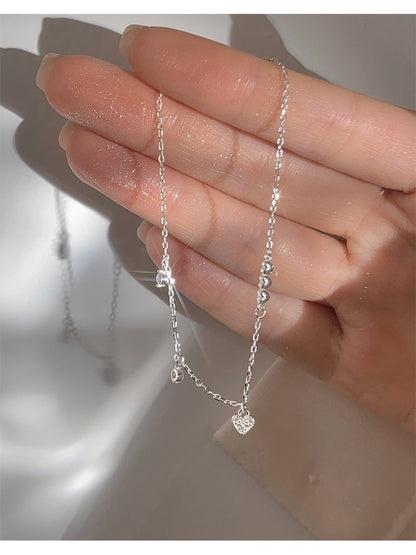 Bracelet Cœur Éclat — Argent S925