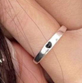 Bague Amour – Argent Sterling S925