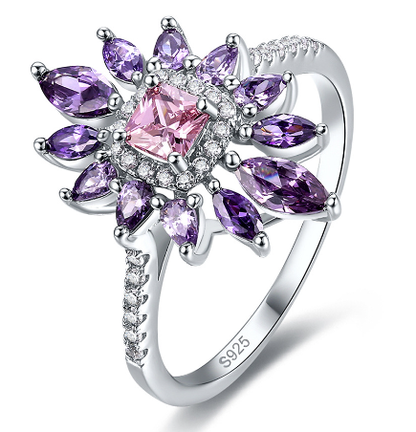 Bague Tournesol — Argent S925