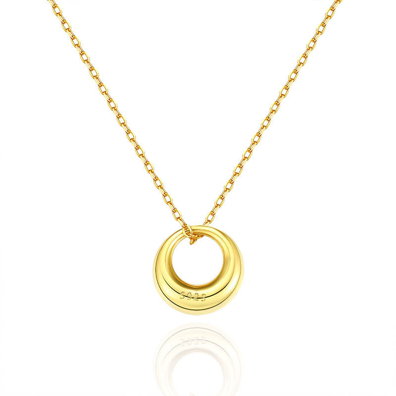 Collier Spirale — Argent S925