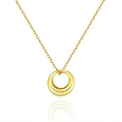 Collier Spirale — Argent S925