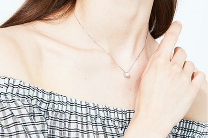 Collier Perles d’Eau Douce — Argent Sterling S925