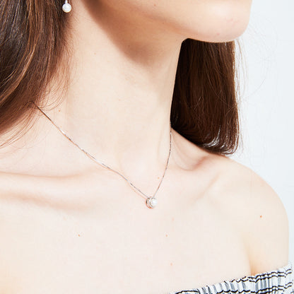 Collier Perles d’Eau Douce — Argent Sterling S925