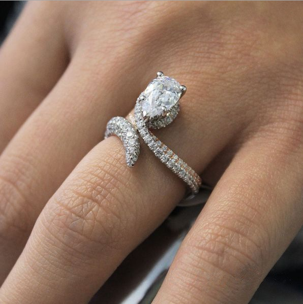 Bague Goutte de Lumière — Plaqué Or 18K