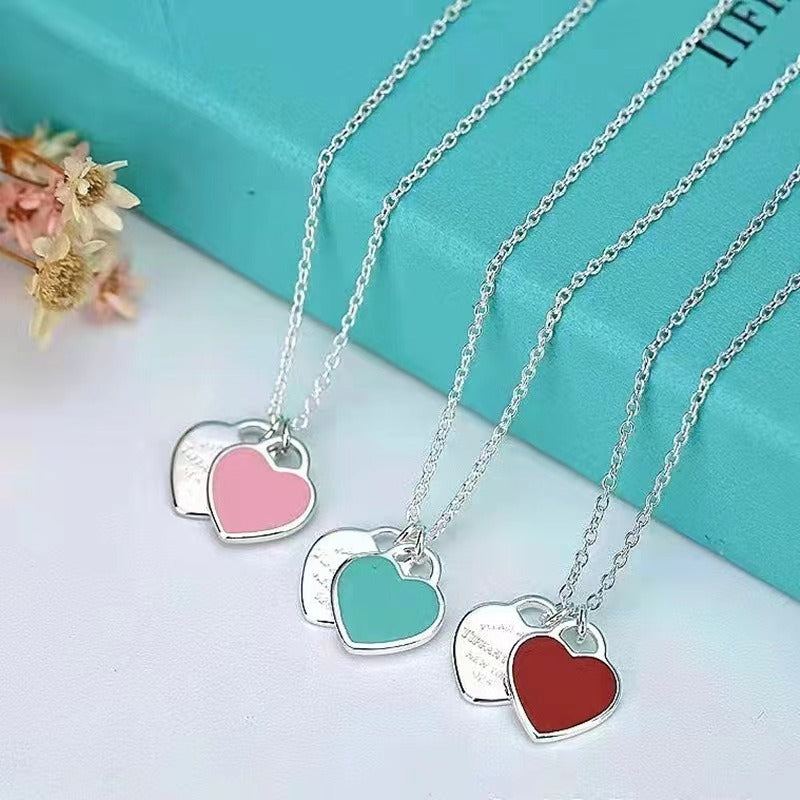 Collier Amour — Argent S925