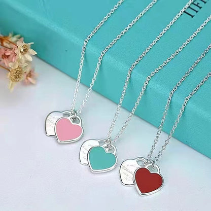 Collier Amour — Argent S925