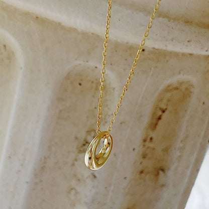 Collier Spirale — Argent S925