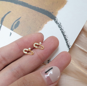 Puces Mini Étoiles — Argent S925