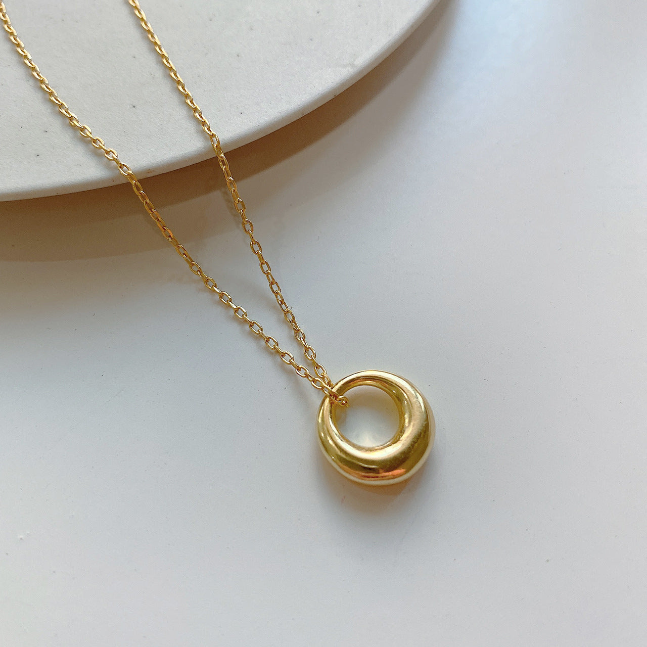 Collier Spirale — Argent S925