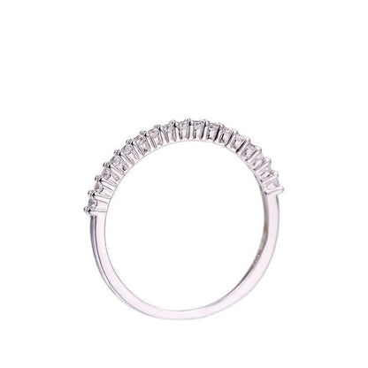 Bague Ligne Zircon — Argent S925
