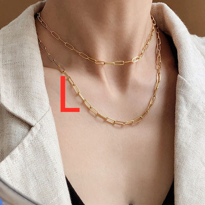Collier Torsade — Plaqué Or 18K