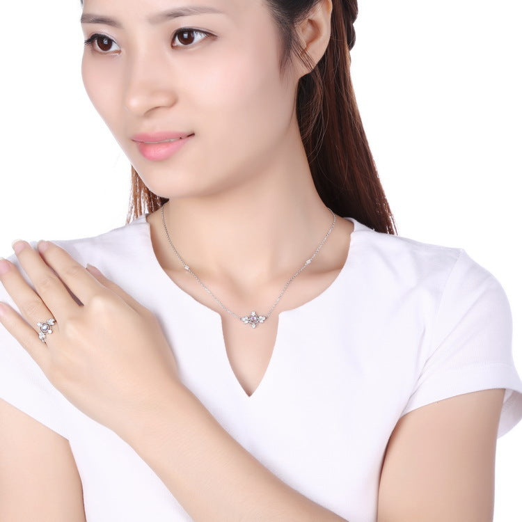 Bague Pierre de Lune — Argent S925