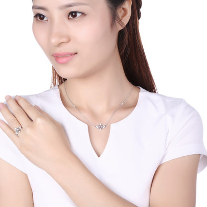 Bague Pierre de Lune — Argent S925