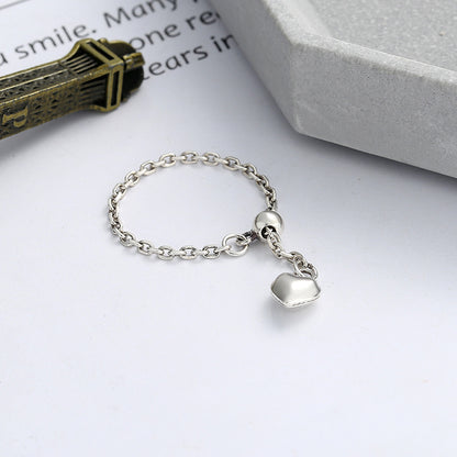 Bracelet Cœur — Argent Sterling S925