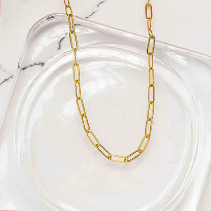 Collier Torsade — Plaqué Or 18K
