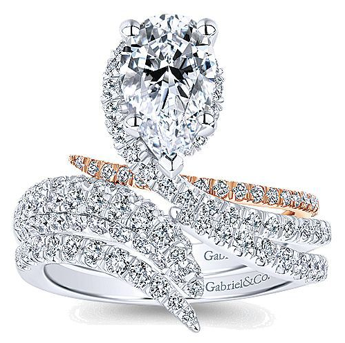 Bague Goutte de Lumière — Plaqué Or 18K