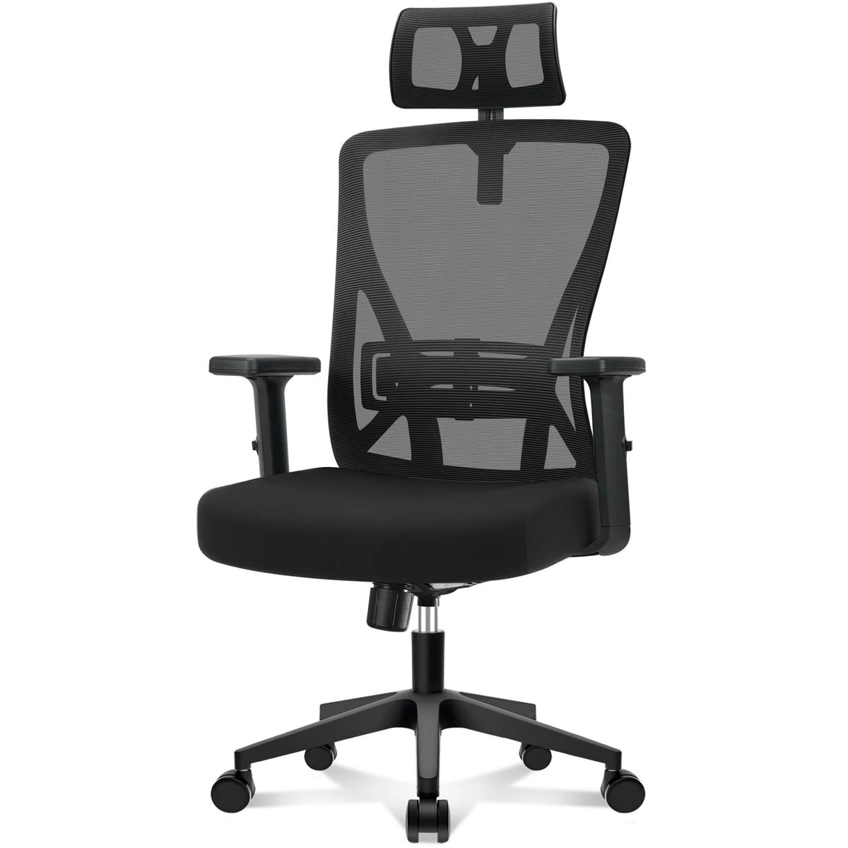 Fauteuil de bureau en maille respirante avec têtière réglable