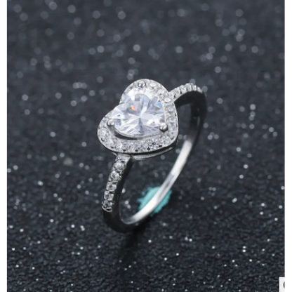 Bague Cœur Intime — Argent S925