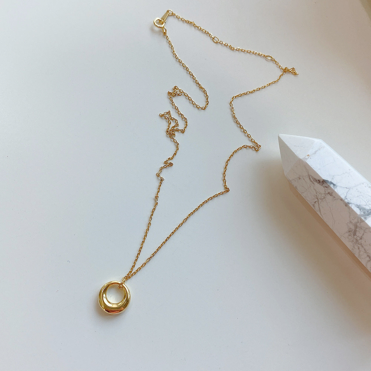 Collier Spirale — Argent S925