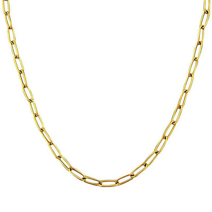 Collier Torsade — Plaqué Or 18K