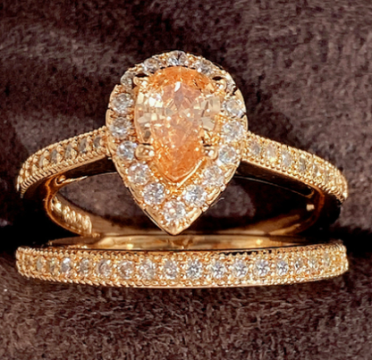 Bague Goutte Sculptée — Argent S925