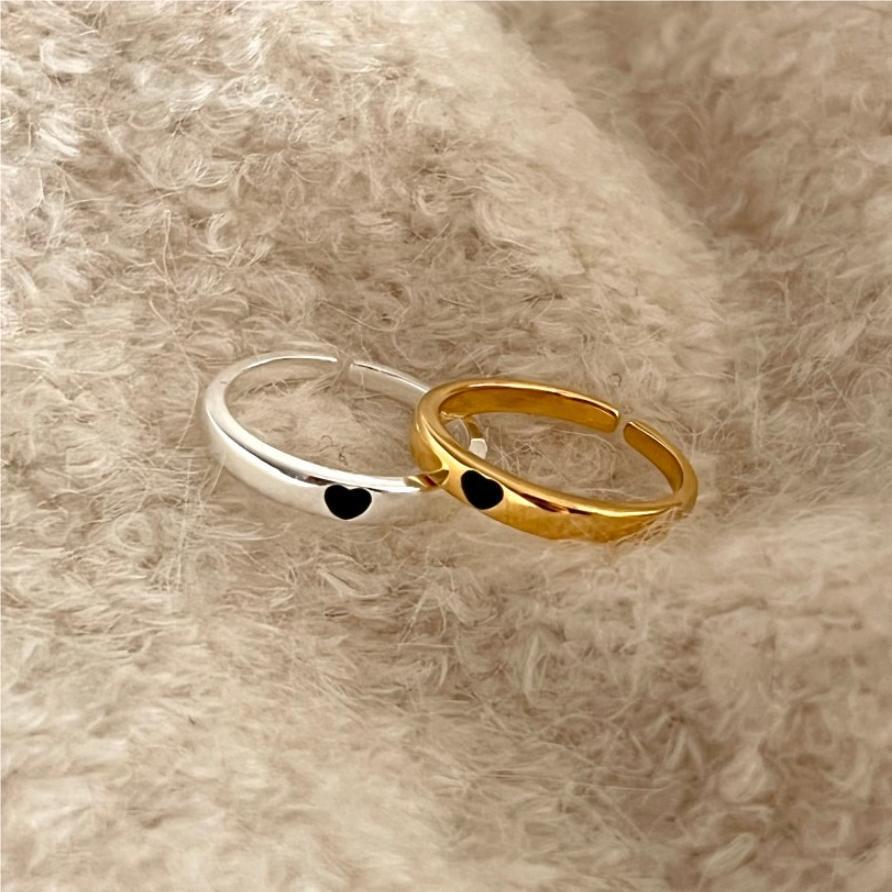 Bague Amour – Argent Sterling S925
