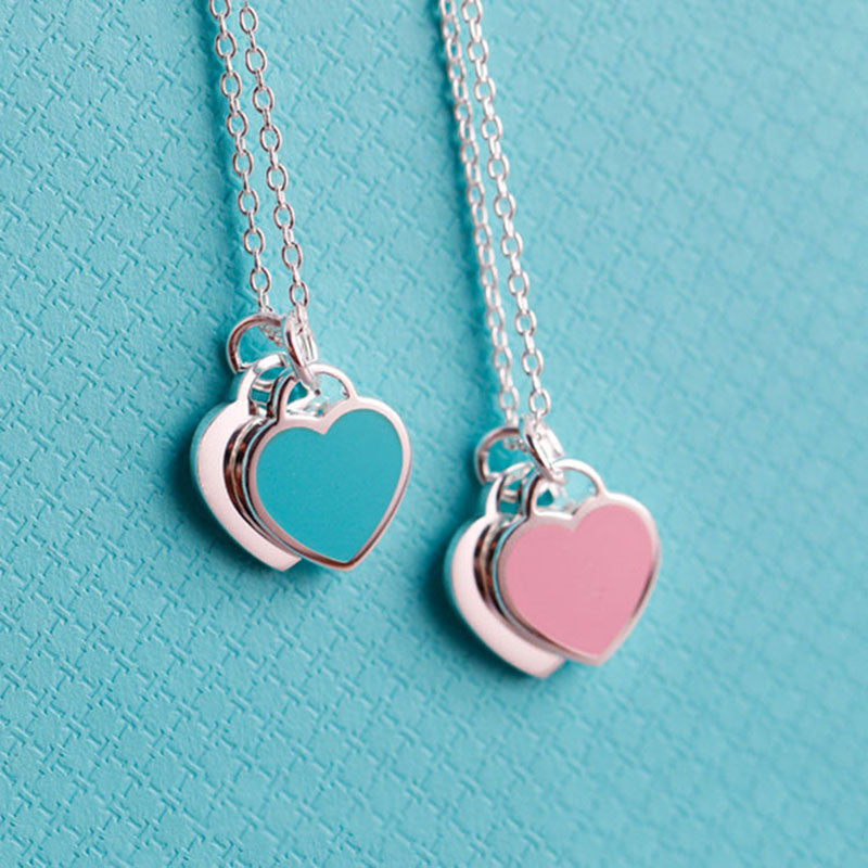 Collier Amour — Argent S925