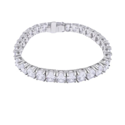 Bracelet Tennis Zircon — Argent Sterling S925