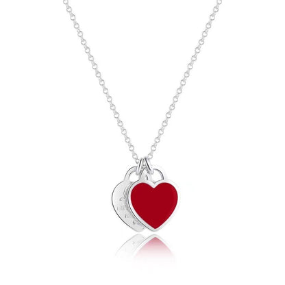 Collier Amour — Argent S925